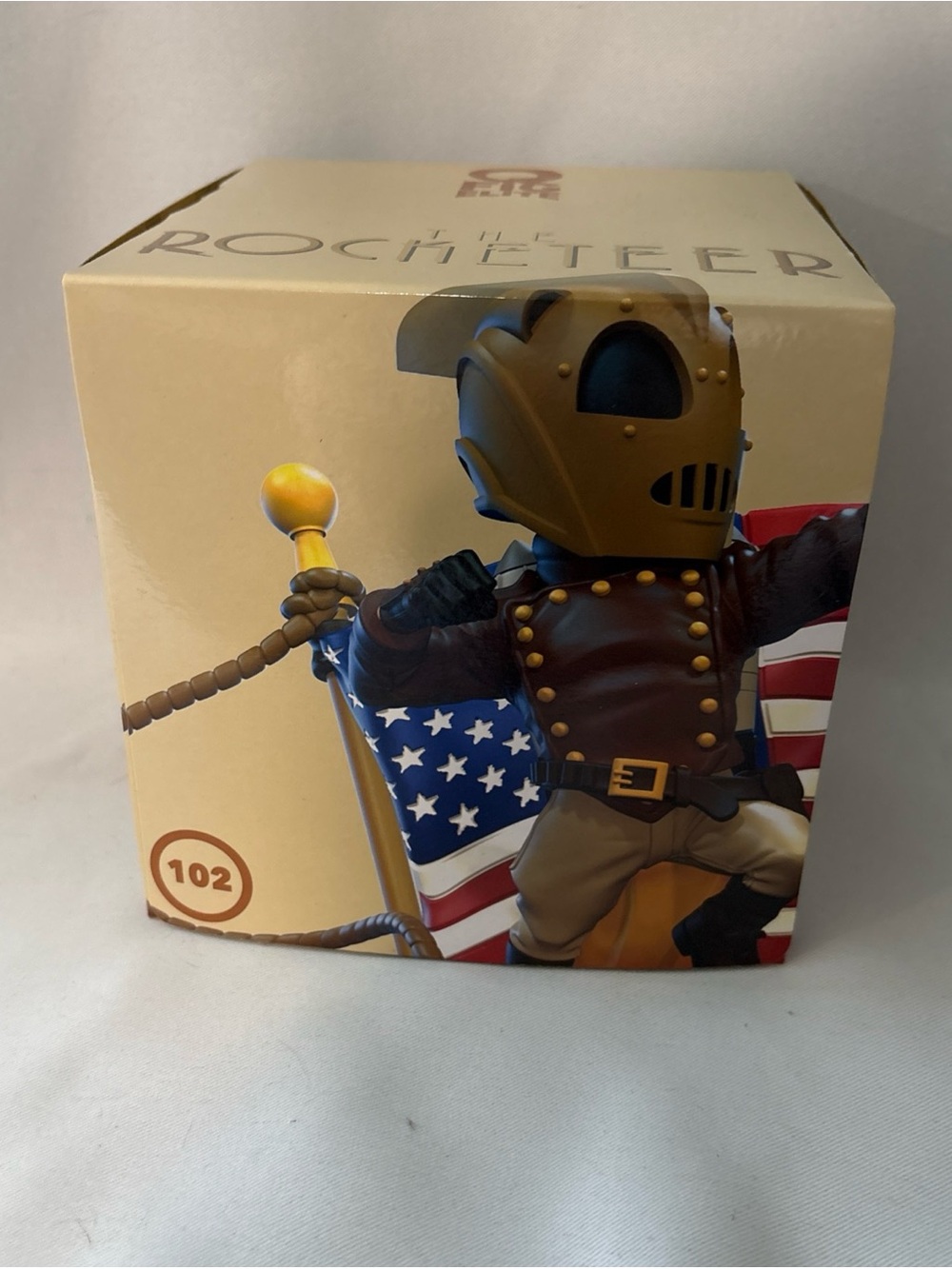 The Rocketeer Collectible Figure